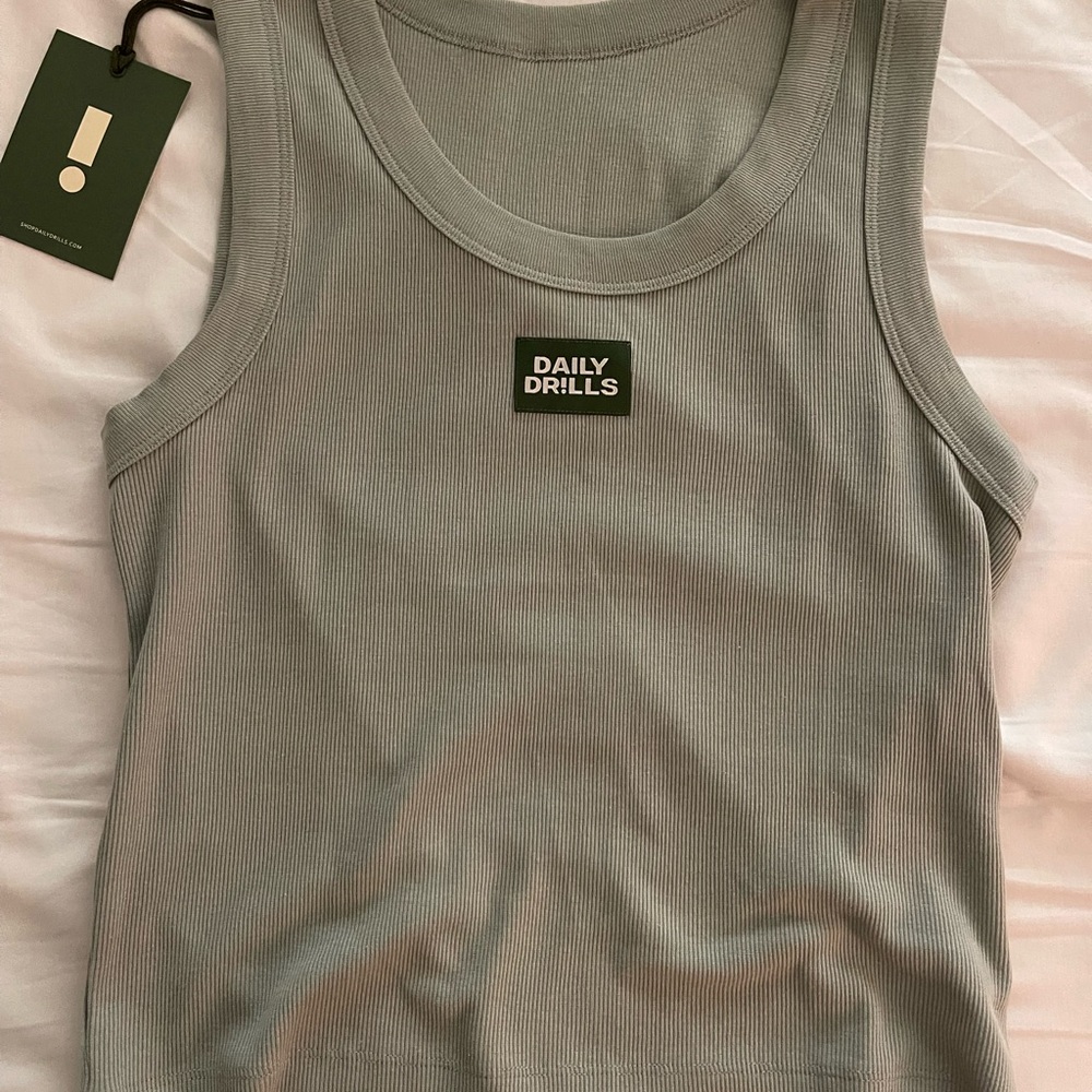 Daily Drills Tank Top Essential Comfort